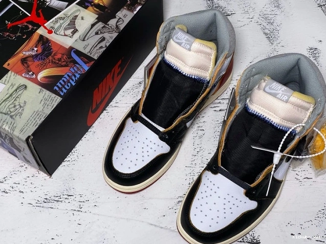 Retro BV1300-106 x 1 High Jordan OG Union Air 0813